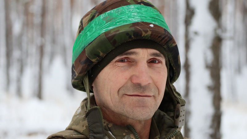 Добровольцем пішов до військкомату: волинянин з перших днів вторгнення захищає Україну