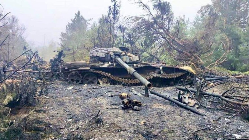 Бойові втрати росії: ЗСУ знищили ще 150 окупантів, 11 ББМ та ворожий гелікоптер