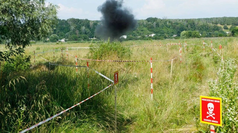 На кордоні з Білоруссю на Волині здетонували мінні загородження: що відомо