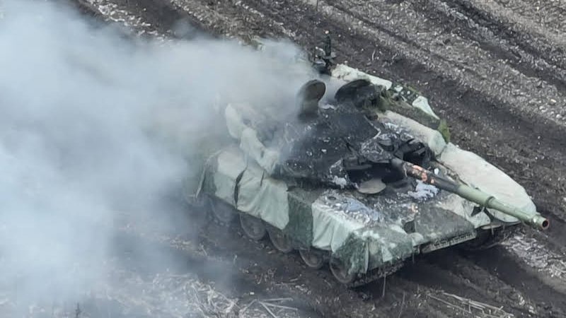 Волинські тероборонівці підбили ще один російський танк