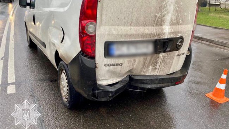 ДТП у Луцьку: п'яний водій Chevrolet Tacuma зіткнувся з Opel