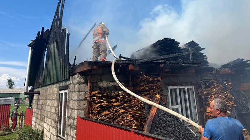 За минулу добу на Волині рятувальники ліквідували  5 пожеж