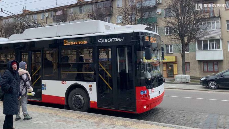 Коли у Луцьку з’являться нові тролейбуси.ФОТО