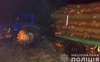 Анонім «здав» поліції Волині місце в лісі, звідки трактором вивозили деревину