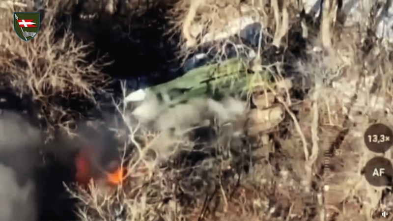 Воїни Волинської бригади знищили російський зенітно-ракетний комплекс «Бук-М1»