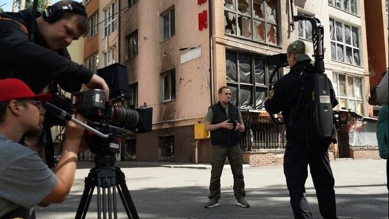 В Ірпені почали знімання фільму «ZЛО» про повномасштабне вторгнення росії в Україну