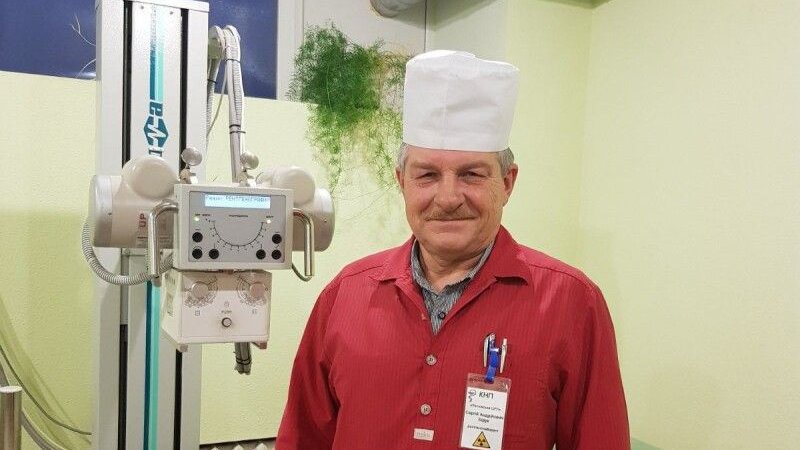 Волинянин за 38 років донорства здав 32 літри крові