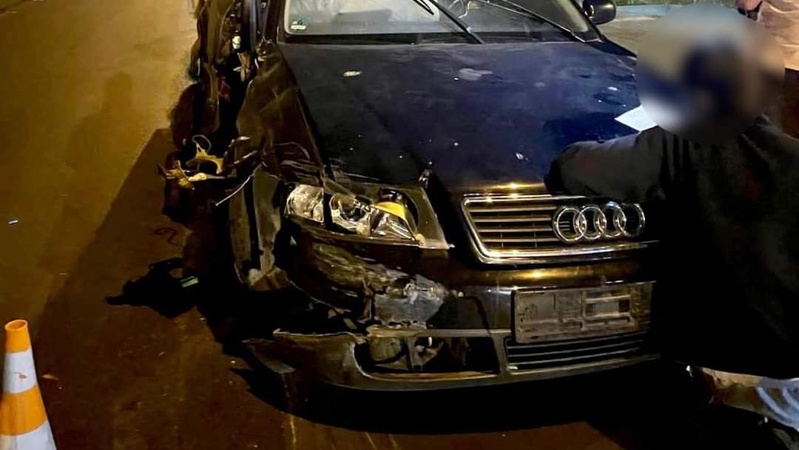 19-річний волинянин спричинив аварію, де постраждали три авто