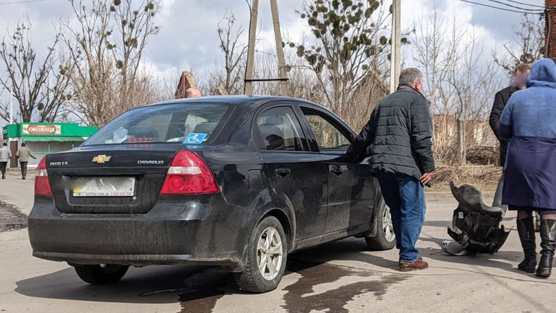 У Володимирі зіткнулись дві автівки