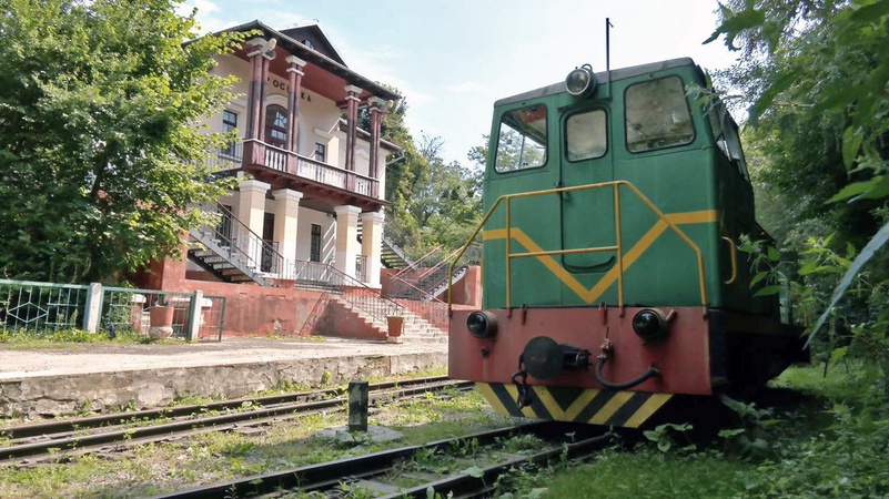На відновлення Луцької дитячої залізниці потрібно майже 15 мільйонів гривень