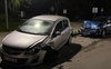 П’яний водій у Ковелі на швидкості врізався у дві припарковані автівки. ФОТО