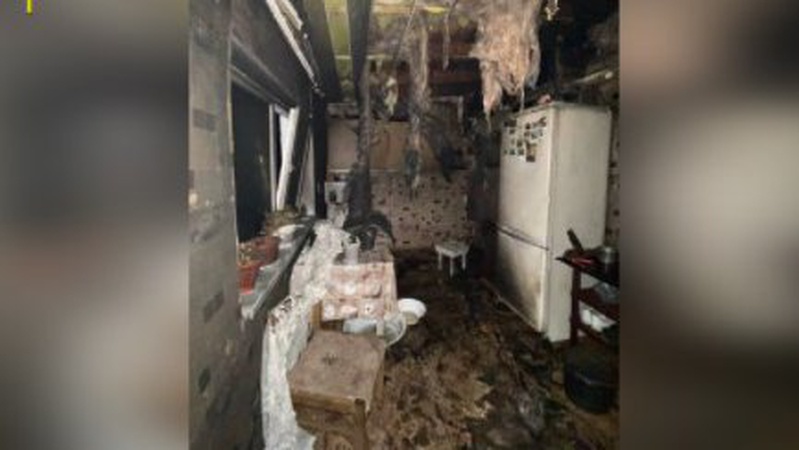 На Волині рятувальники гасили пожежу в житловому будинку