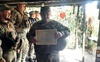 Військового з Рожища нагородили відзнакою Міністра оборони