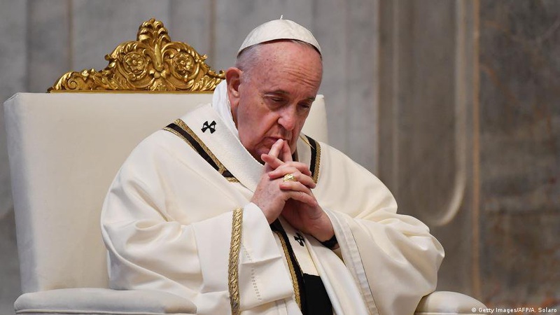 Папа Римський звернувся до світових лідерів щодо України: не доводьте людство до загибелі