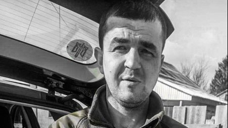 На війні загинув захисник з Ківерцівської громади Олександр Сидорук