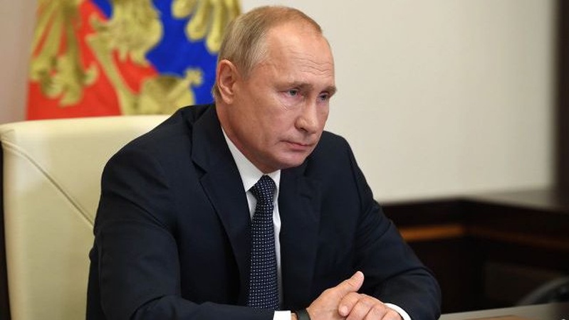 Путін визнав «незалежність» Запорізької та Херсонської областей