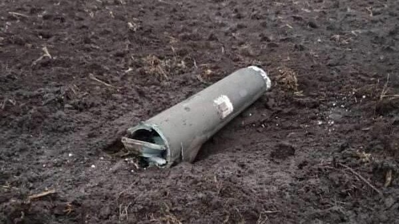 У мережі оприлюднили відео з місця падіння ракети у білорусі