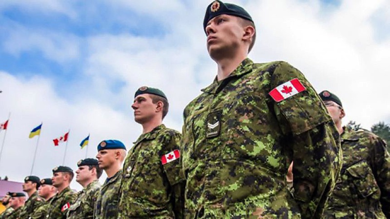 Канада може відправити військових в Україну
