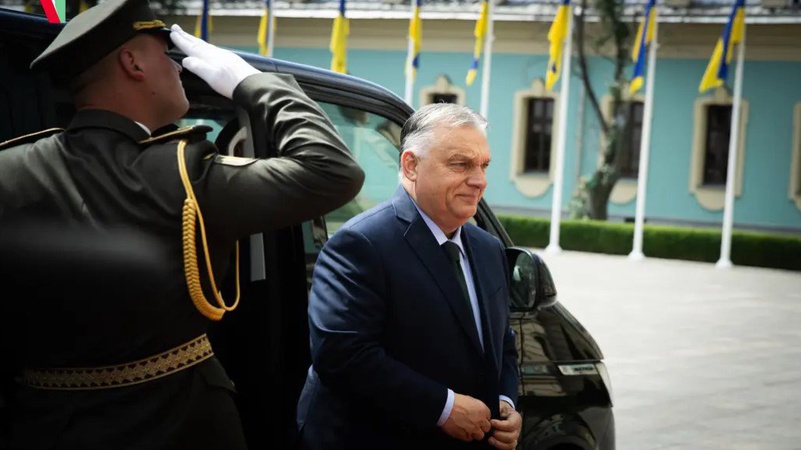 В ISW пояснили, для чого Орбан їздив у Київ та Москву