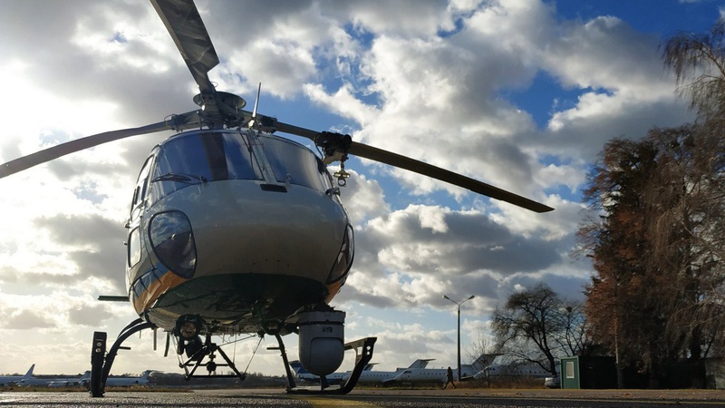 Україна отримала вертольоти з потужною «начинкою» для оборони кордону з Білоруссю