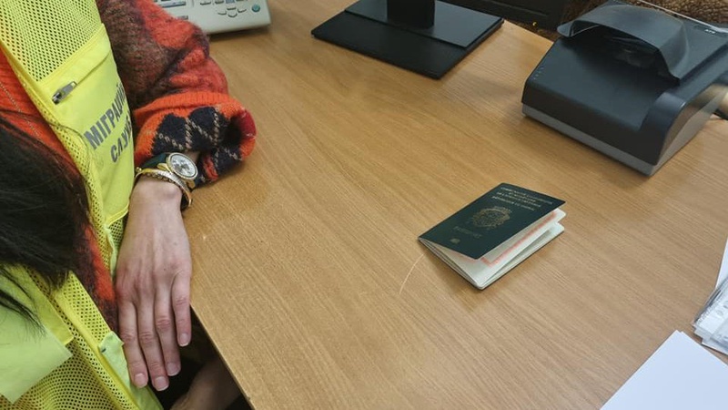 На волинському кордоні зловили 24-річного жителя Дніпра з липовими документами