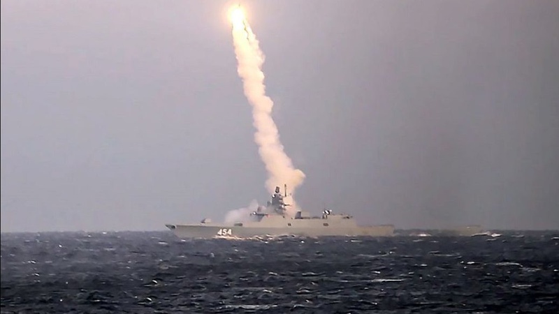 Росіяни випробували гіперзвукову ракету «Циркон»