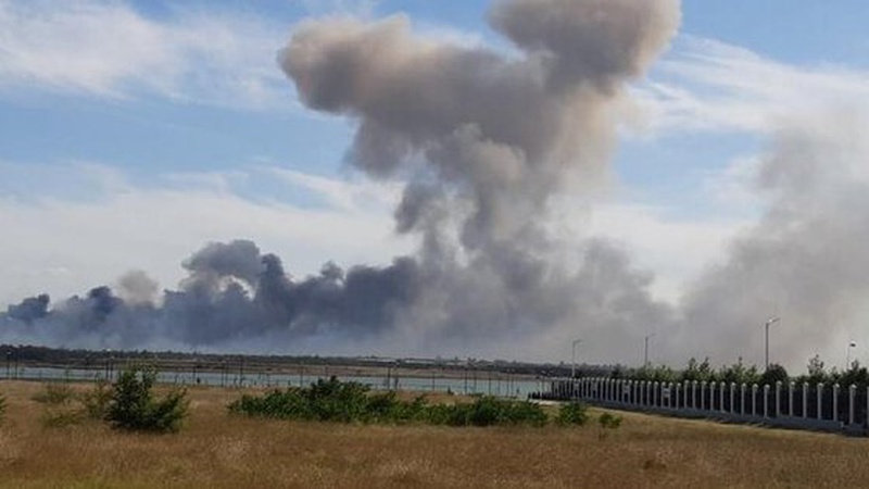 В Криму лунають вибухи