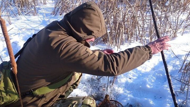 На Волині знайшли браконьєрські знаряддя для лову риби