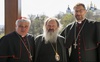Папський кардинал побував у Києво-Печерській лаврі і зустрівся зі скандальним намісником Павлом
