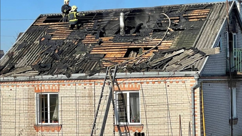 ДСНС прокоментували наслідки пожежі в Луцьку на Ківерцівській