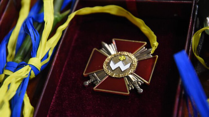 У Луцьку посмертно нагородили жителів громади, які захищали незалежність України