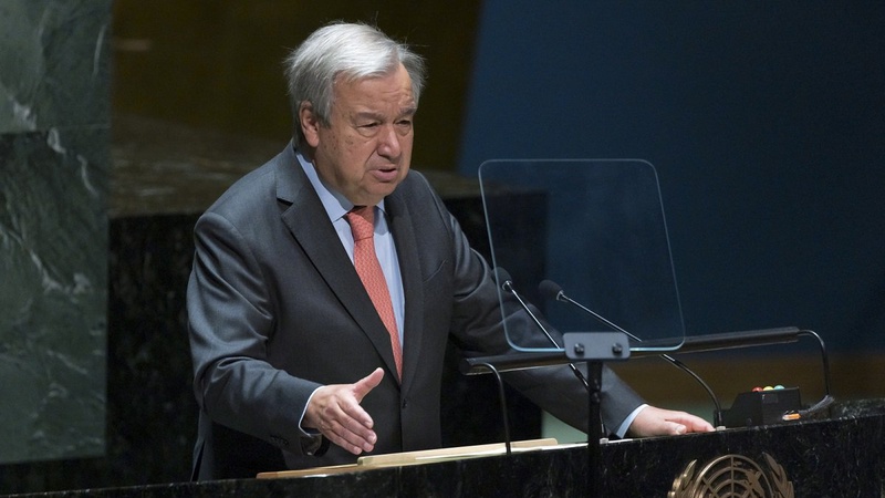 Генсек ООН заявив, що немає жодних ознак припинення рф війни проти України