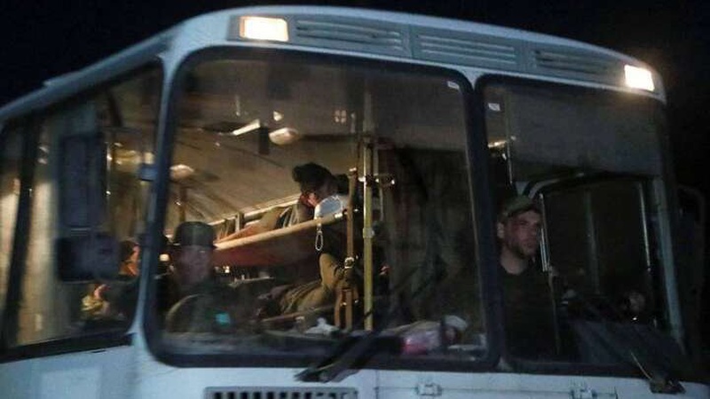 Евакуація із «Азовсталі»: Міноборони повідомило перші подробиці