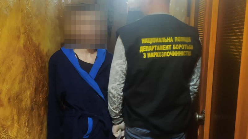 У Нововолинську затримали жінку, яка торгувала наркотиками