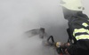У Луцьку горів підвал: пожежники врятували чоловіка