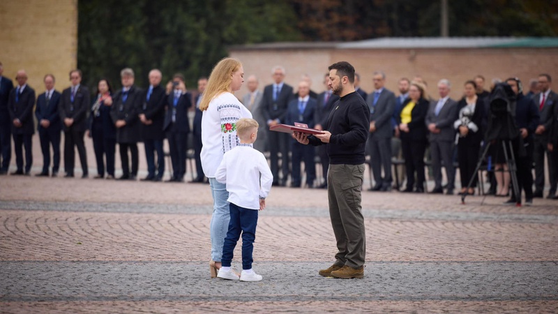 Захиснику з Волині посмертно присвоїли звання Героя України