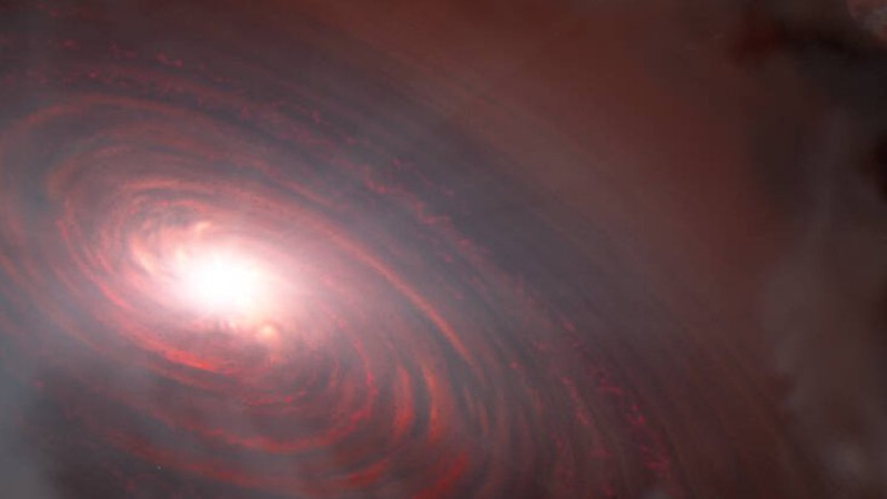 Телескоп Джеймса Вебба виявив воду в протопланетному диску