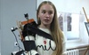 Юна лучанка створила робота-аватара, який рятуватиме життя саперам. ВІДЕО