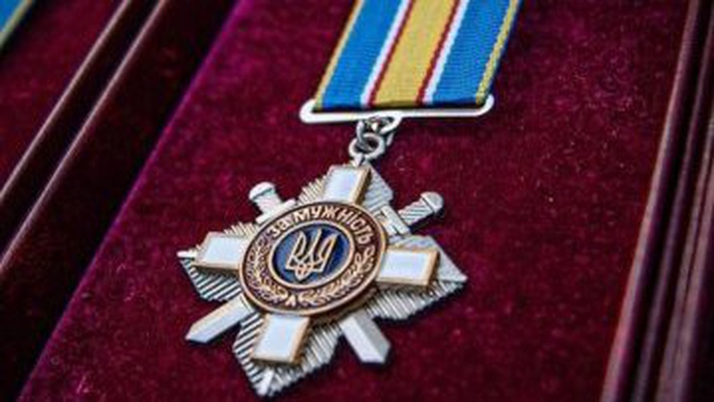 Рідним загиблих військовослужбовців з Волині вручили посмертні ордени «За мужність»