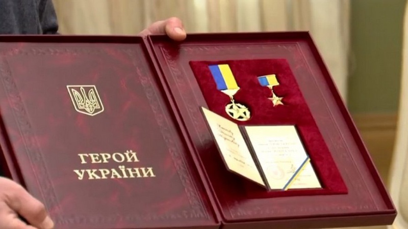 Загиблому на війні волинянину Сергію Шинкаруку просять надати звання Героя України
