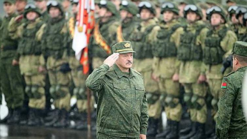 Білорусь запланувала у червні військові навчання біля кордону з Україною