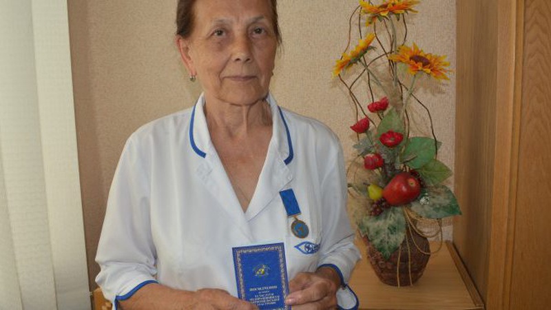 Лікарка з Волині отримала медаль ООН