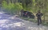 ДТП на Волині: автомобіль в’їхав в дерево, є потерпілі
