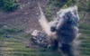 Воїни «Сталевої сотки» знищили два російських танки та одну «мотолигу»