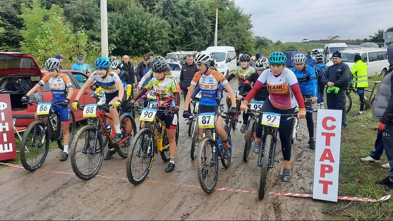 Велосипедисти з Волині завоювали медалі на чемпіонаті України з маунтенбайку