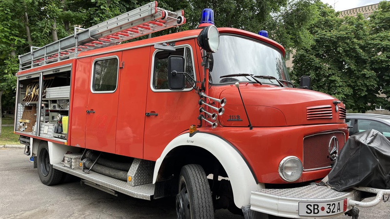 Ковель отримав пожежне авто від німецького міста-партнера