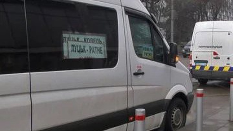 У Луцьку заборонили маршруткам їздити головними вулицями міста