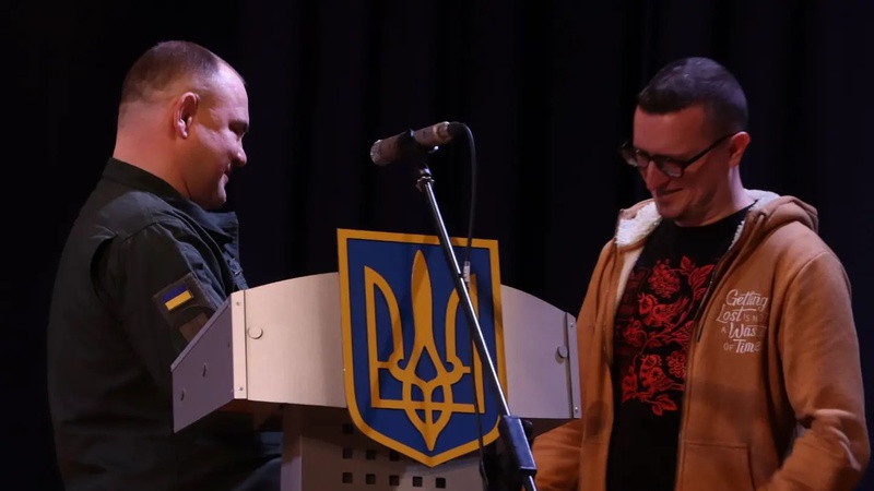 Гурт «Флайза» з Луцька отримав відзнаку від Нацгвардії України