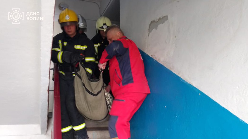Жінка впала в приміщенні туалету: у Ковелі рятувальники визволяли потерпілу