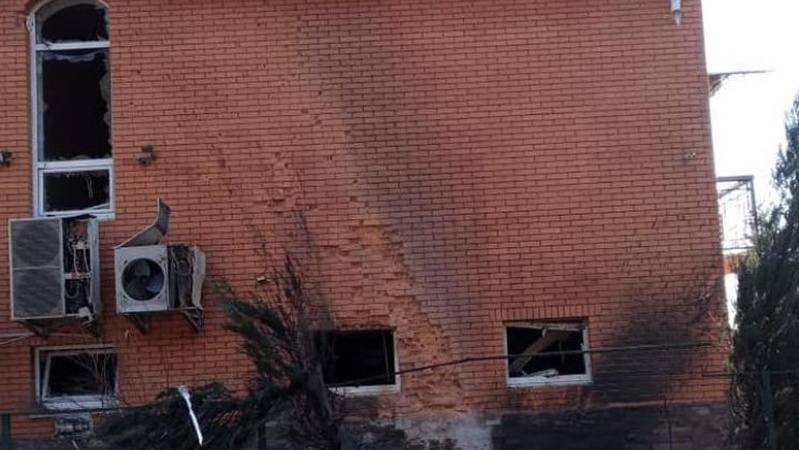 Російські окупанти обстріляли будинок Ігоря Кондратюка на Київщині